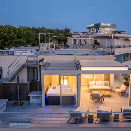 アパート Beachfront Penthouse