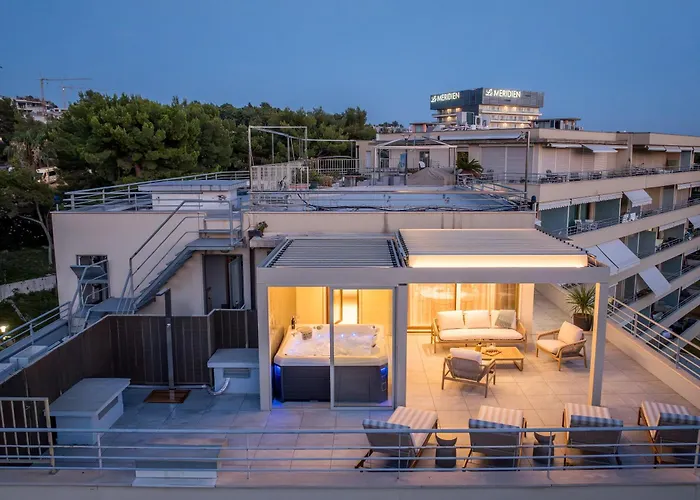 Apartmán Beachfront Penthouse