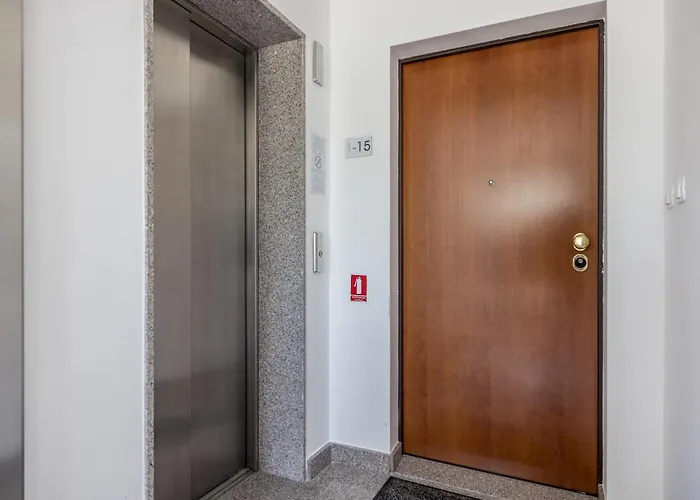 Beachfront Penthouse Apartmán Podstrana