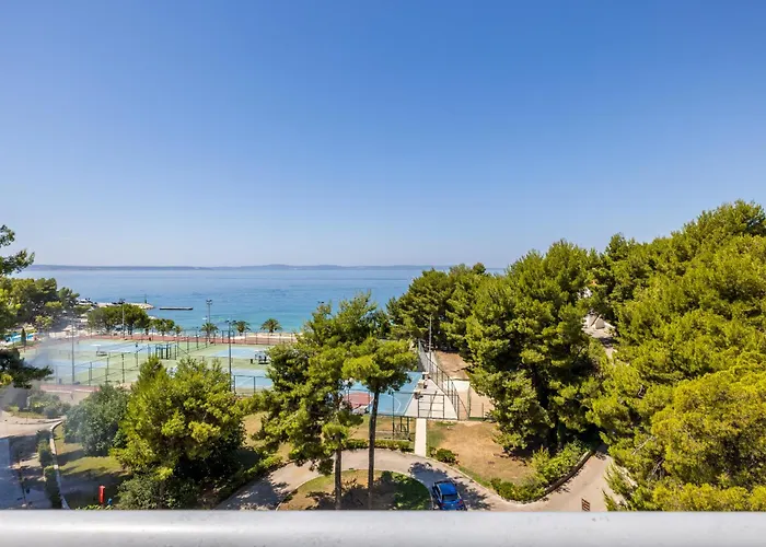Apartmán Beachfront Penthouse *