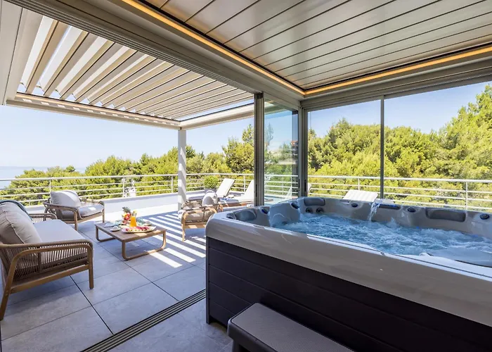 Beachfront Penthouse Apartmán