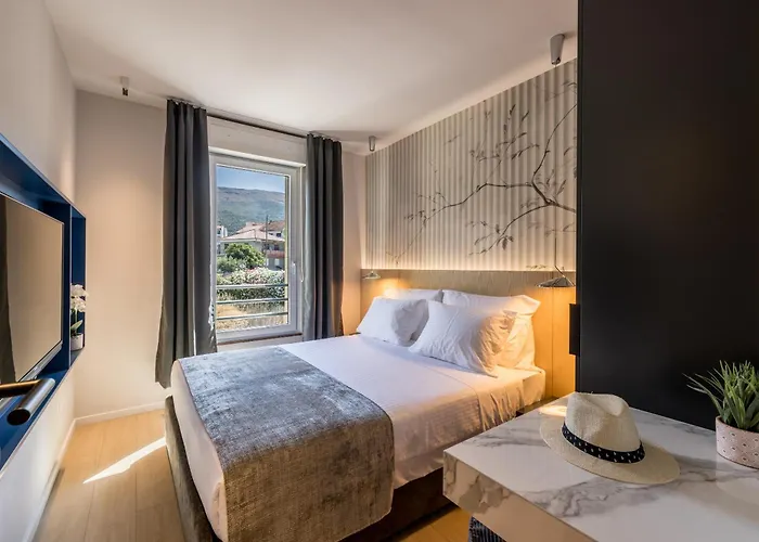 Apartmán Beachfront Penthouse Podstrana