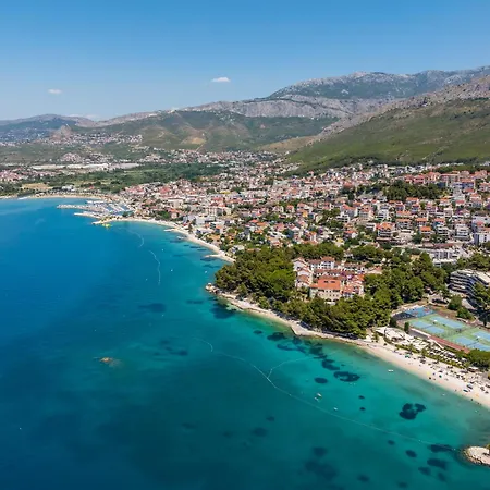 Beachfront Penthouse Appartement Podstrana